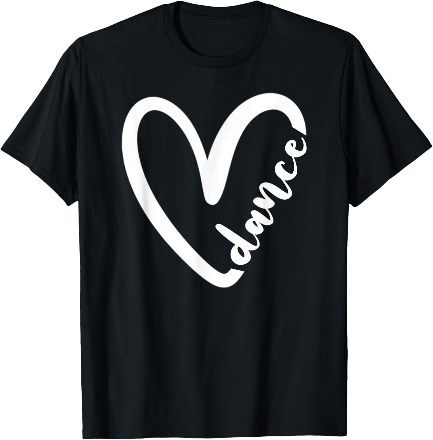 Love Dance Cute Dance T-Shirt - T-Shirt | Black