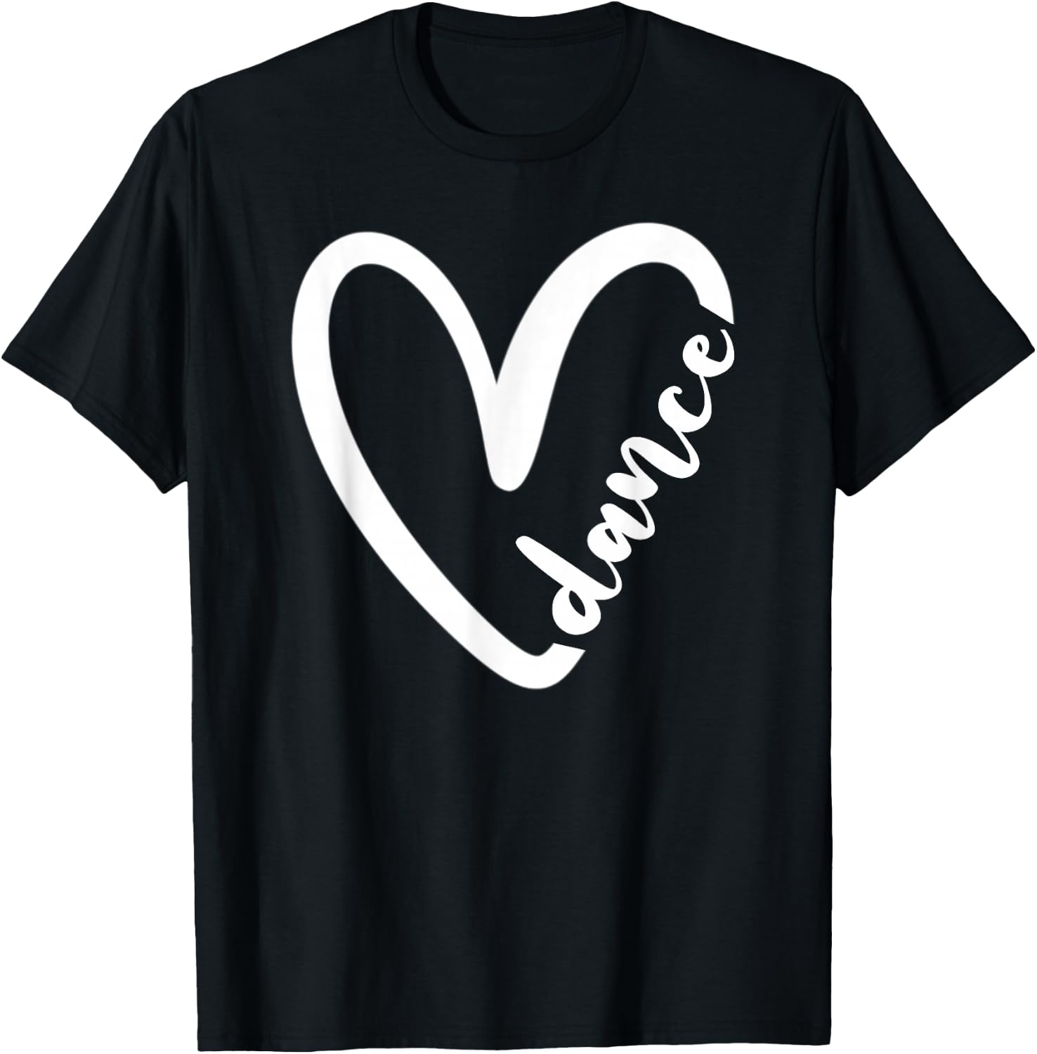 Love Dance Cute Dance T-Shirt - T-Shirt | Black