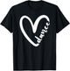 Love Dance Cute Dance T-Shirt - T-Shirt | Black