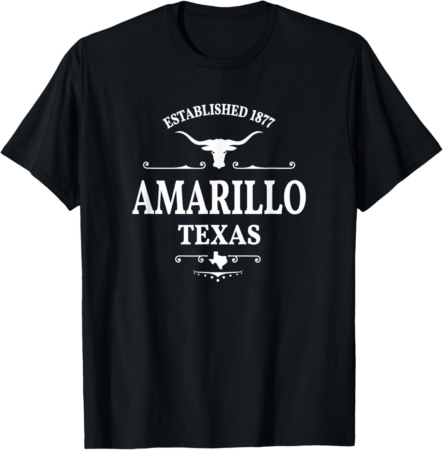 Amarillo T-Shirt - T-Shirt | Black