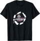 Ripped Turtle Sea Turtles Tortoise Beach Ocean Animal Women Kids T-Shirt - T-Shirt | Black