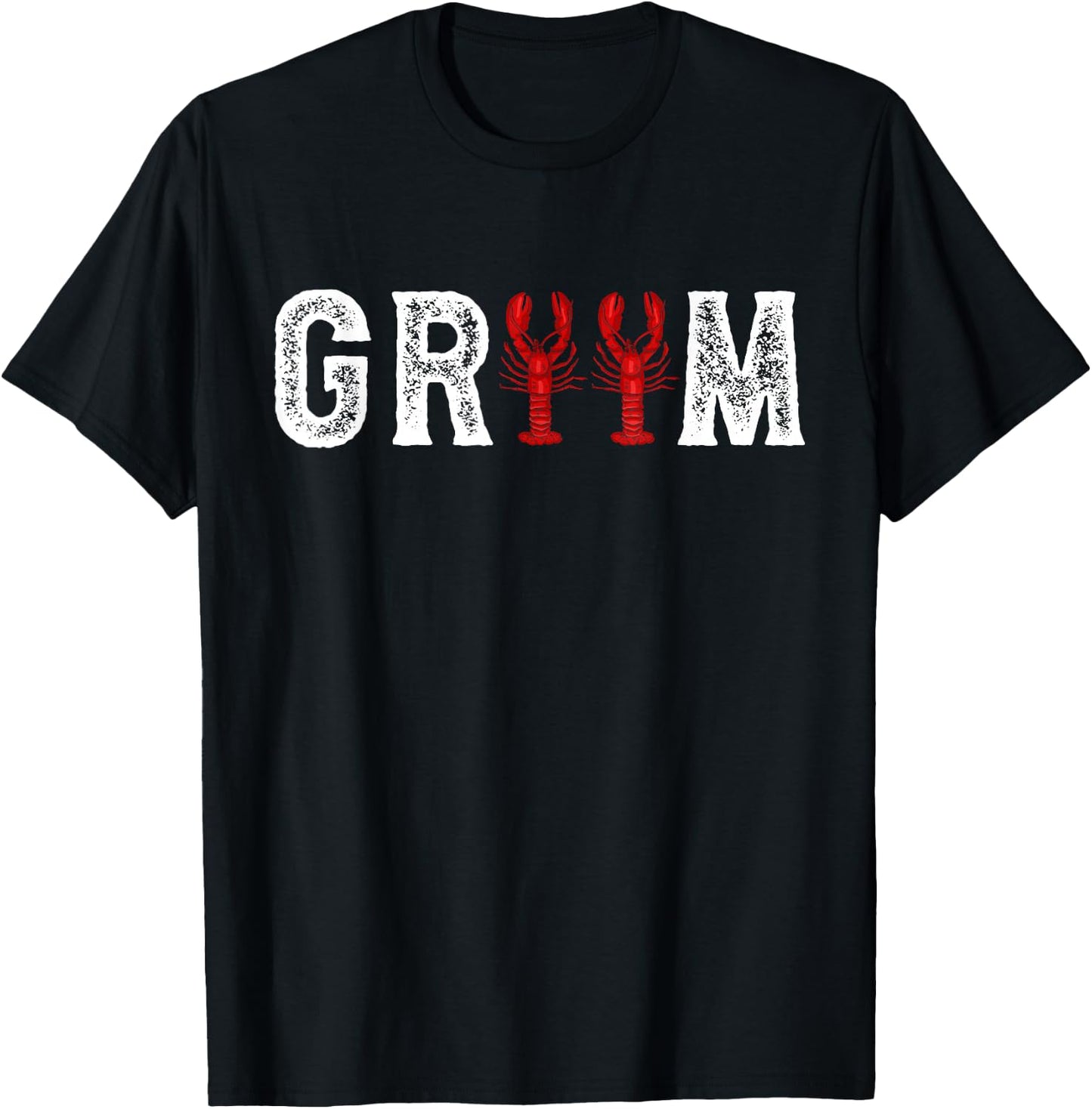 Groom crawfish wedding partner look T-Shirt - T-Shirt | Black