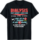Dialysis Weight Loss Plan a Funny Dialysis Patient T-Shirt - T-Shirt | Black