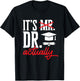 PhD Graduate Doctorate Degree Ph.D. Graduation T-Shirt - T-Shirt | Black