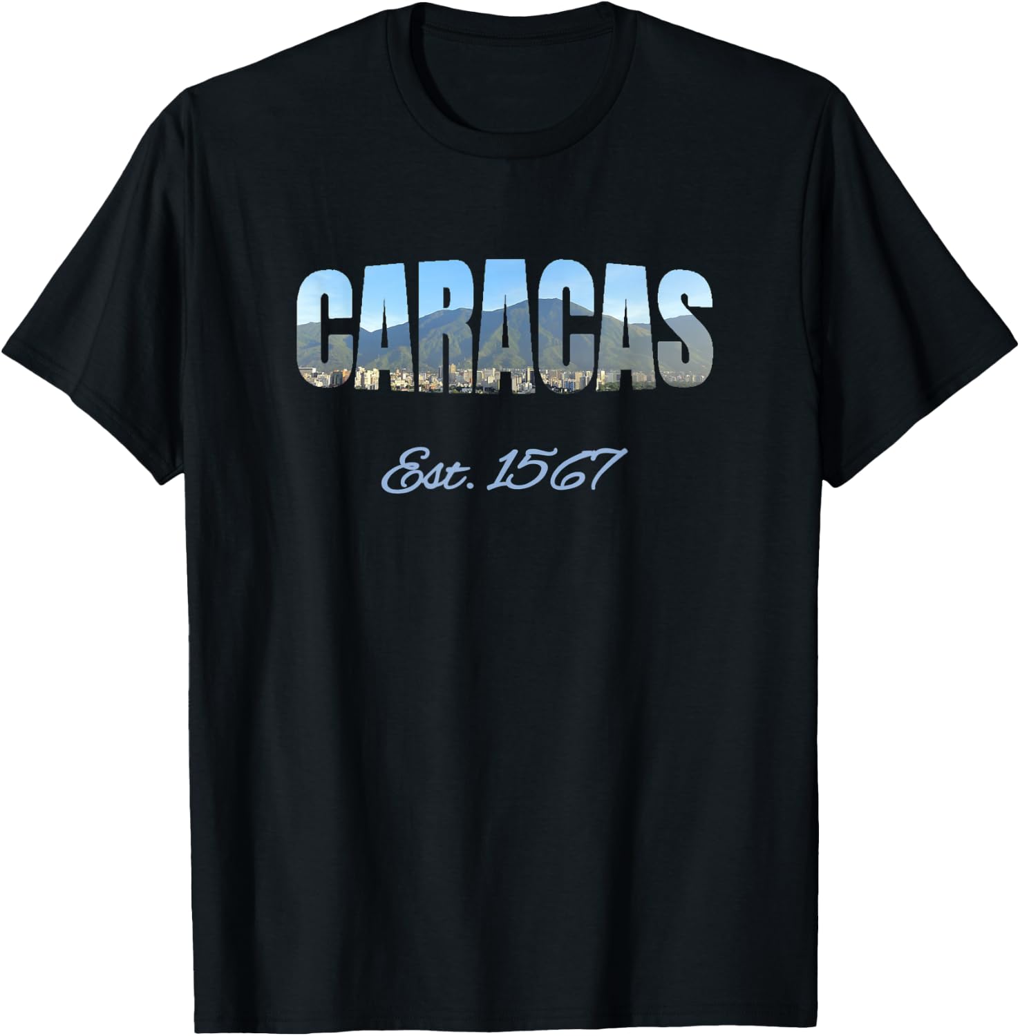 Caracas T-Shirt - T-Shirt | Black