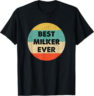 Milker T-Shirt - T-Shirt | Black