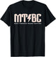 MT-BC: Music Therapist-Board Certified funny Music Therapist T-Shirt - T-Shirt | Black