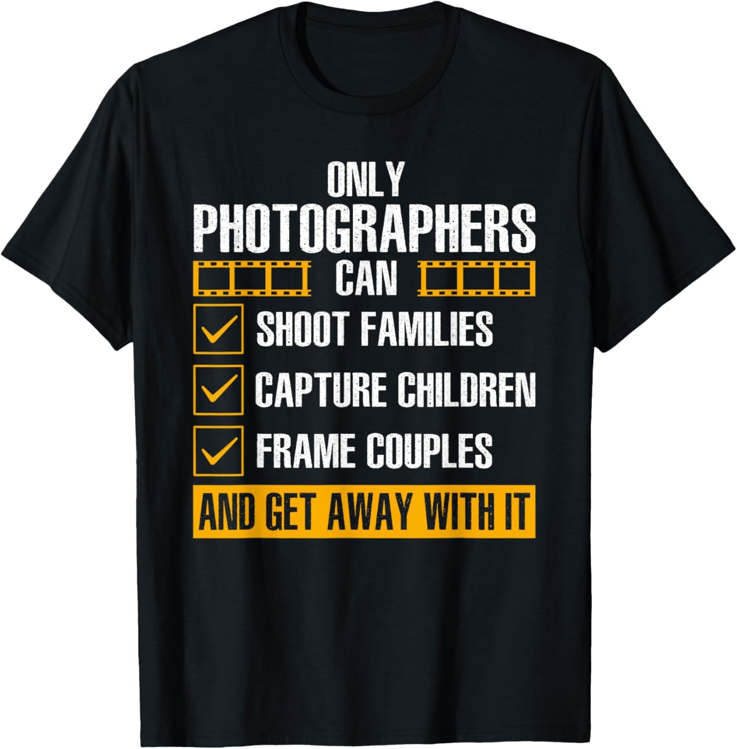 Cool Photographer Art Women Photography Camera Lover T-Shirt - T-Shirt | Black