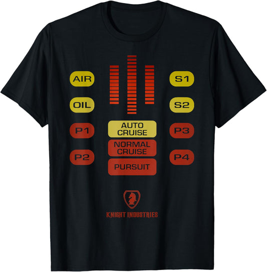 Knights Riderss T-Shirt - T-Shirt | Black