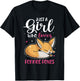 Women Loves Wildlife Animals Nature Forest Fennec Foxes T-Shirt - T-Shirt | Black