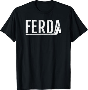 Ferda For The Boys Hockey T-Shirt - T-Shirt | Black