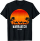 Marrakesh Marrakech Morocco T-Shirt - T-Shirt | Black