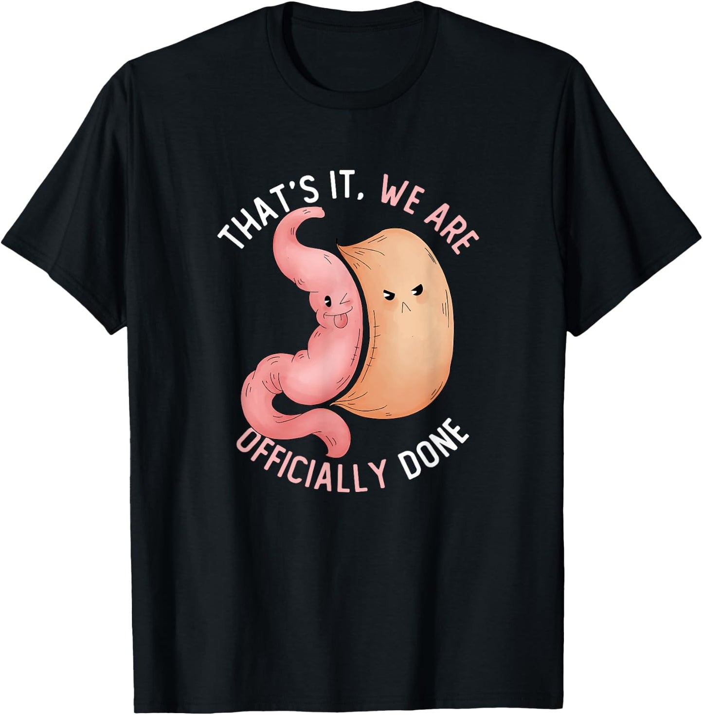 Bariatric Surgery Weight Loss Gastric Sleeve Gastric Bypass T-Shirt - T-Shirt | Black