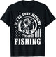 If I've Gone Missing Funny Fishing T-Shirt - T-Shirt | Black