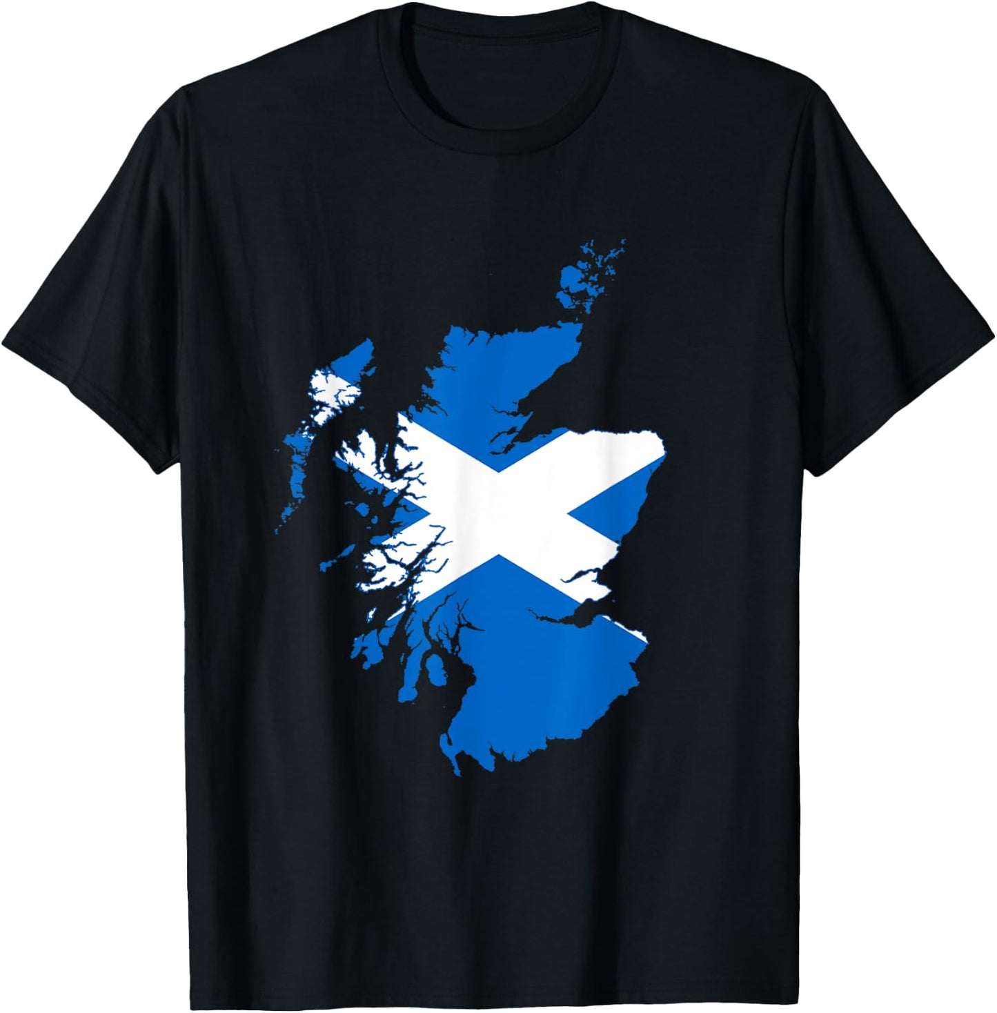 Scotland , scotland t shirt, scotland flag, Scotland T-Shirt - T-Shirt | Black