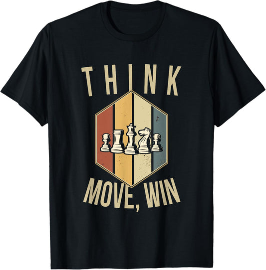 Funny Chess Player Board Game - Chess T-Shirt - T-Shirt | Black
