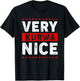 Funny Very Kurwa Nice Polish English Sarcasm Quote Men Women T-Shirt - T-Shirt | Black