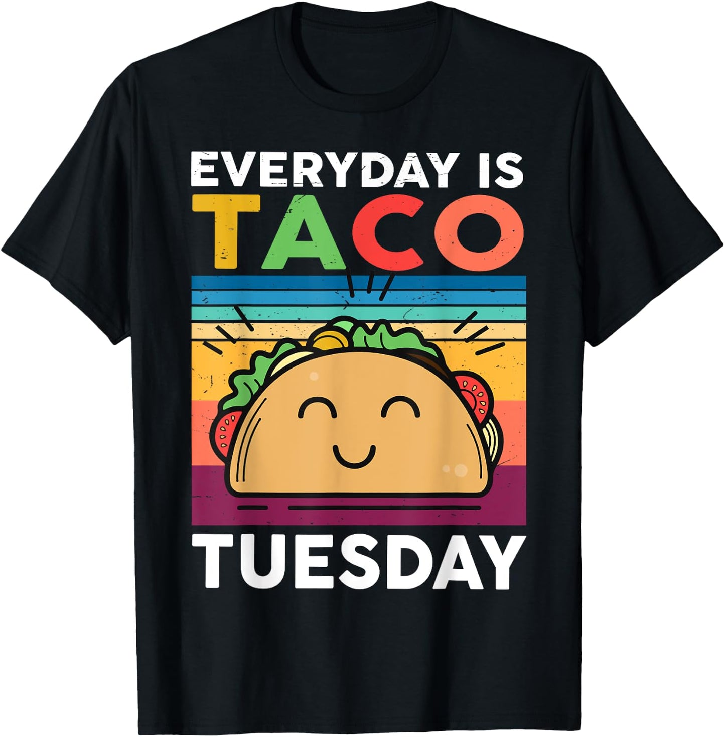 Cinco De Mayo Shirt Taco Tuesday Mexican Fiesta Funny Kids T-Shirt - T-Shirt | Black