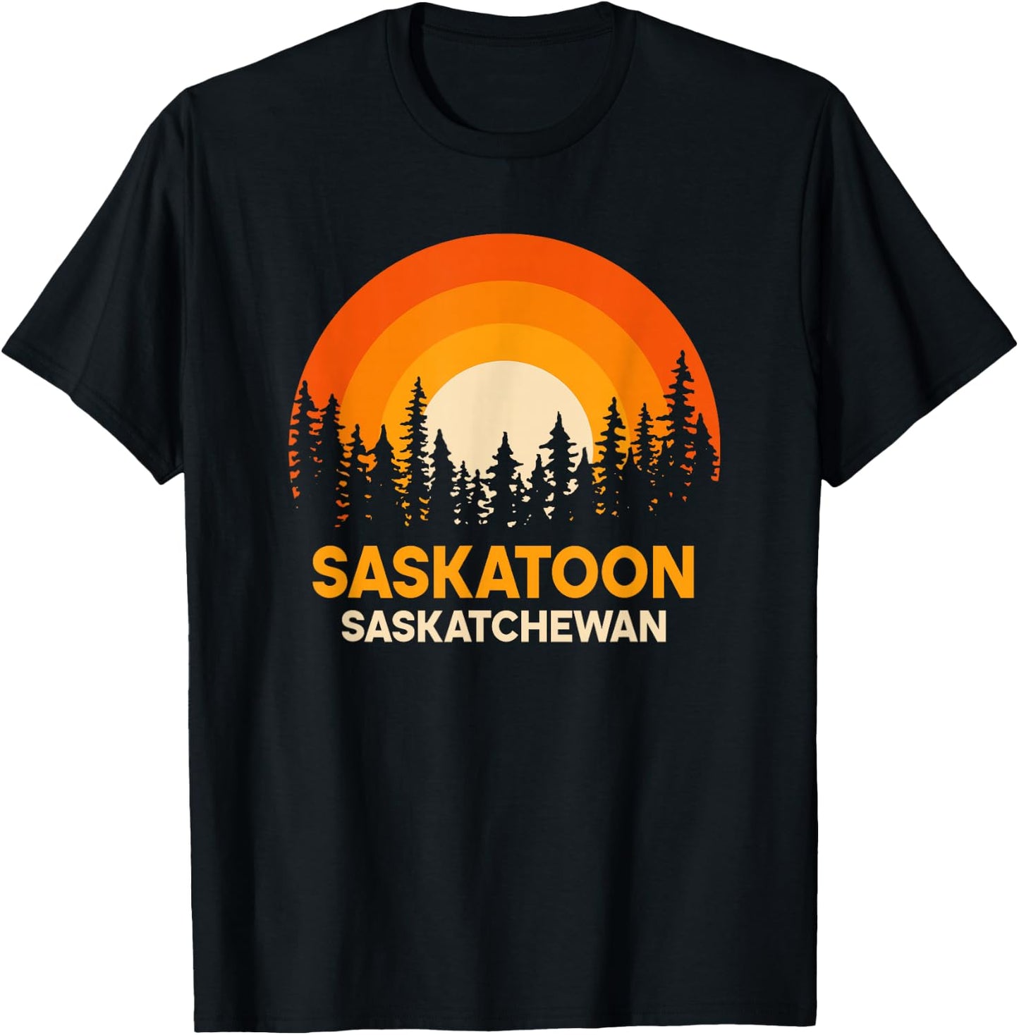 Saskatoon T-Shirt - T-Shirt | Black
