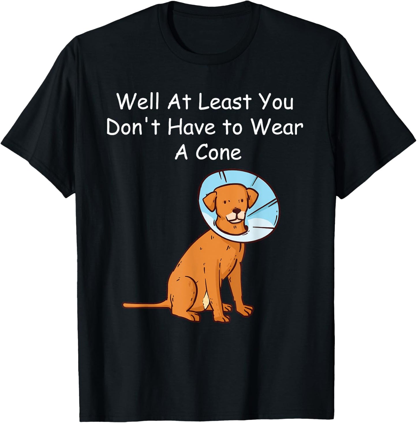 Funny Cancer Recover Get Well Soon Well At Least You Dont T-Shirt - T-Shirt | Black