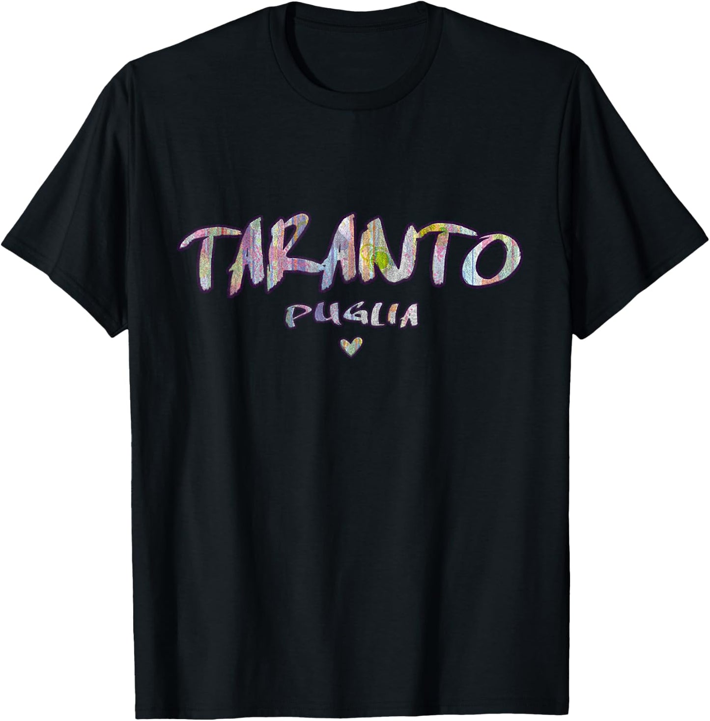 Taranto Puglia Italia - Taranto Italy T-Shirt - T-Shirt | Black
