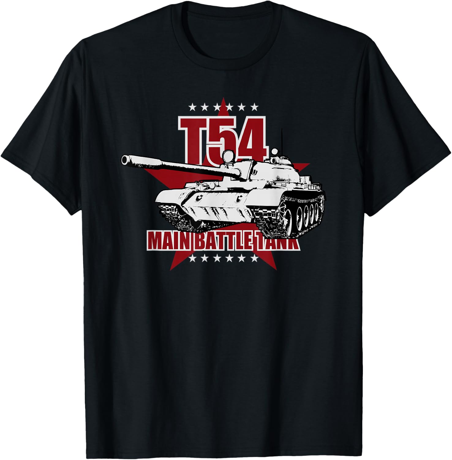 T54 Tank T-Shirt - T-Shirt | Black