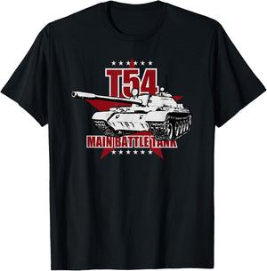 T54 Tank T-Shirt - T-Shirt | Black