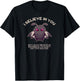 I Believe in You BUT I Also Believe in Mothman Funny Cryptid T-Shirt - T-Shirt | Black