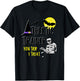 Certified Athletic Trainer AT Grad Student Designs Athletic Trainer Halloween AT Athletic Training Cool Costume T-Shirt - T-Shirt | Black