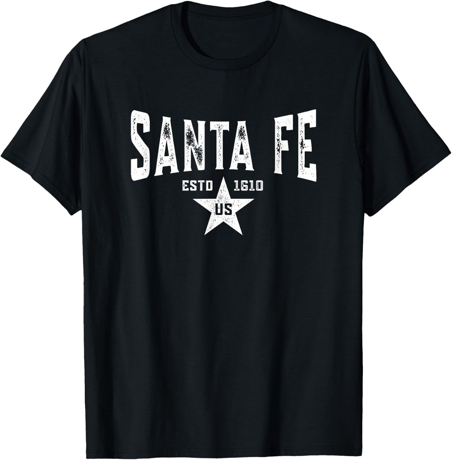 Santa Fe T-Shirt - T-Shirt | Black