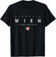 Wien Österreich Logo - Vienna Austria T-Shirt - T-Shirt | Black