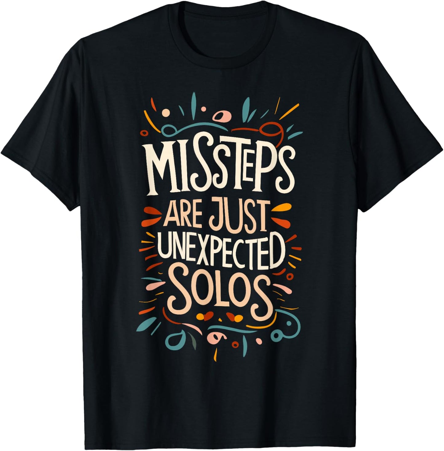 Line Dancer Funny Line Dance Quote Line Dancing T-Shirt - T-Shirt | Black