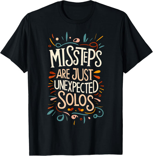 Line Dancer Funny Line Dance Quote Line Dancing T-Shirt - T-Shirt | Black