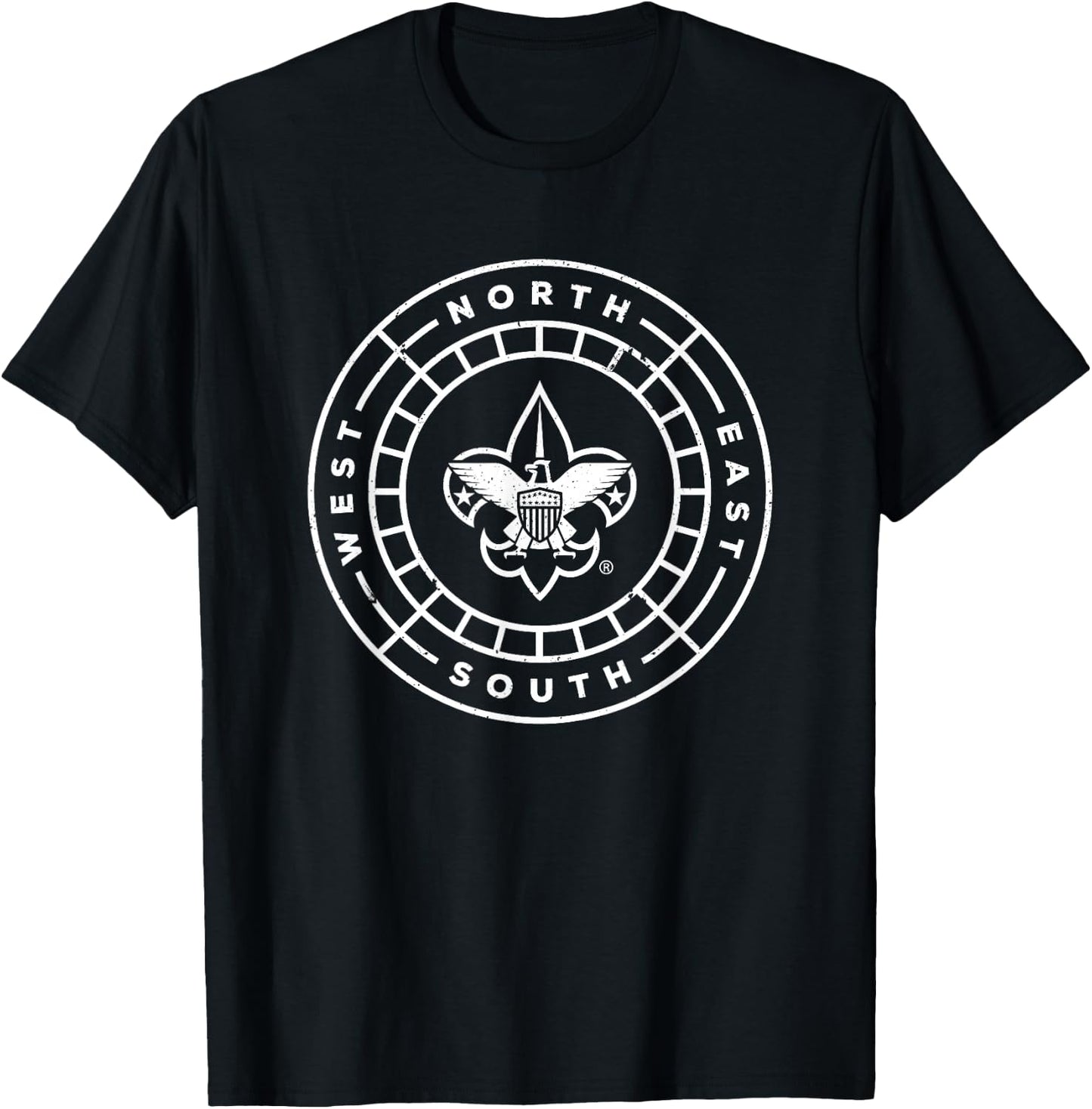 BSA Compass T-Shirt - T-Shirt | Black