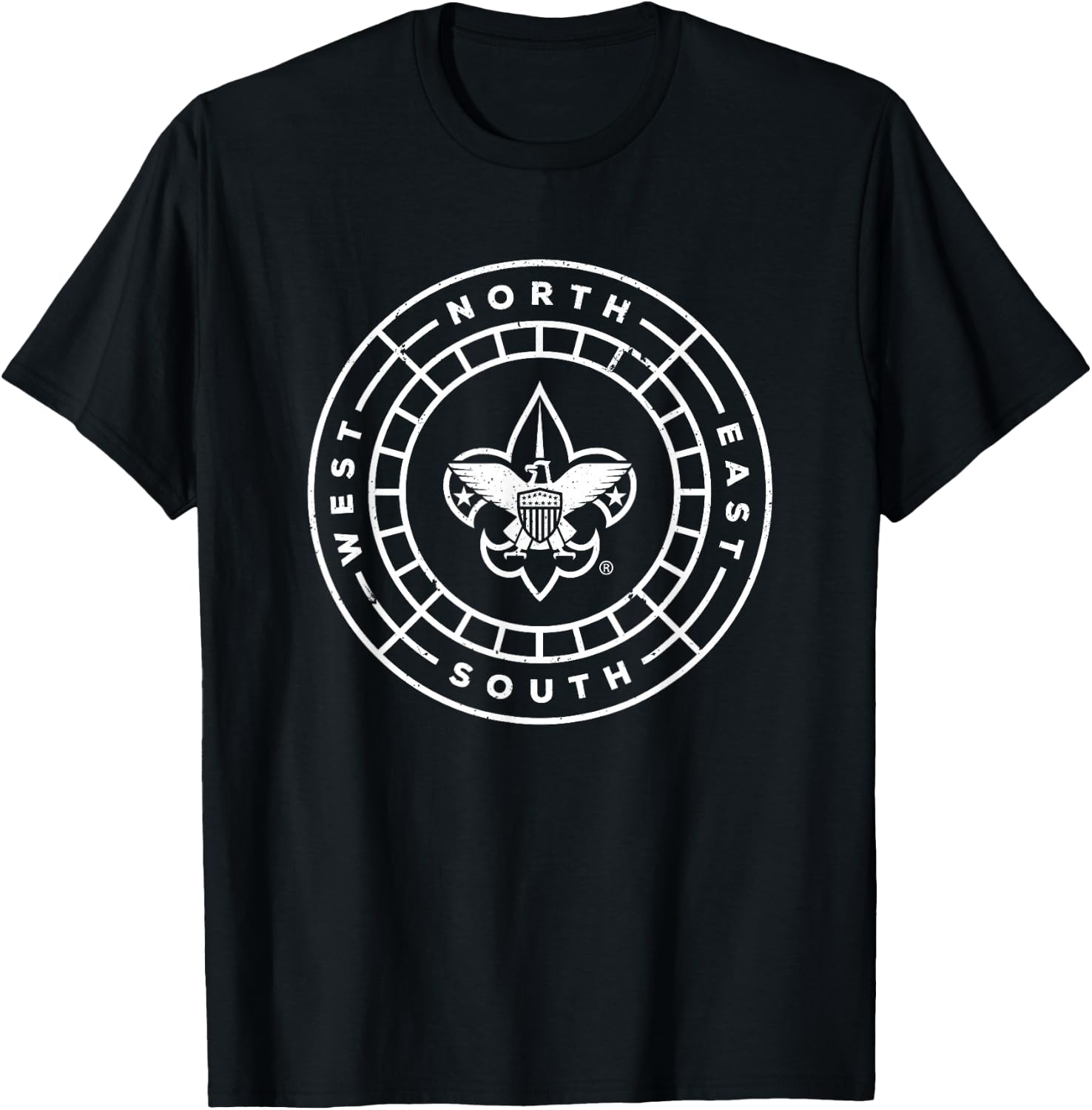 BSA Compass T-Shirt - T-Shirt | Black