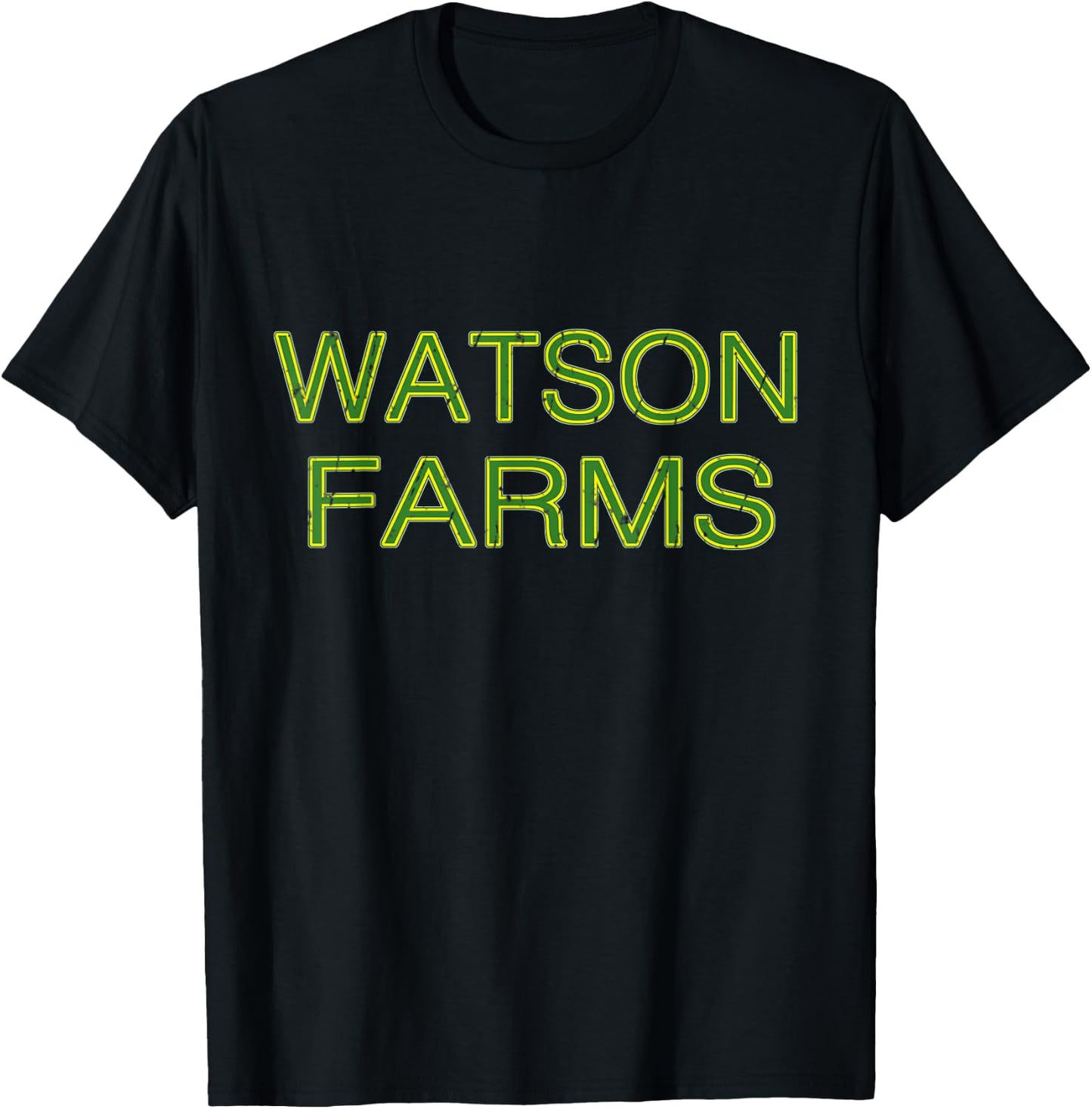 WATSON Farms Squad Family Reunion Last Name Team T-Shirt - T-Shirt | Black