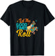 Retro Rollerskates 80's Derby Roller Skating for Teen Girls T-Shirt - T-Shirt | Black
