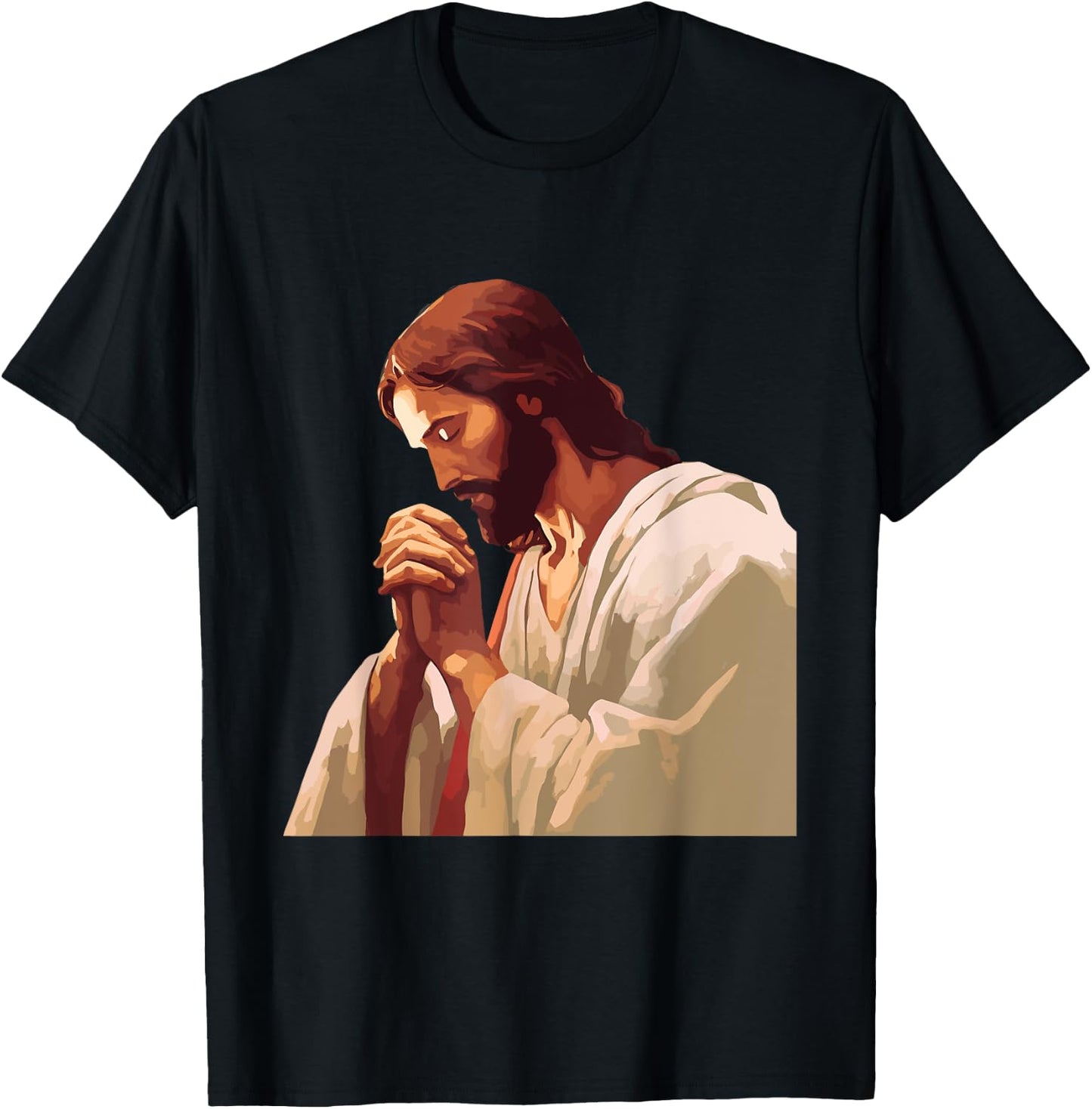 Jesus Christ - Jesus Religion Faith Christian Catholic Love T-Shirt - T-Shirt | Black