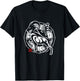 Goat Chinese Zodiac Sign Lunar New Year Tribal Design T-Shirt - T-Shirt | Black