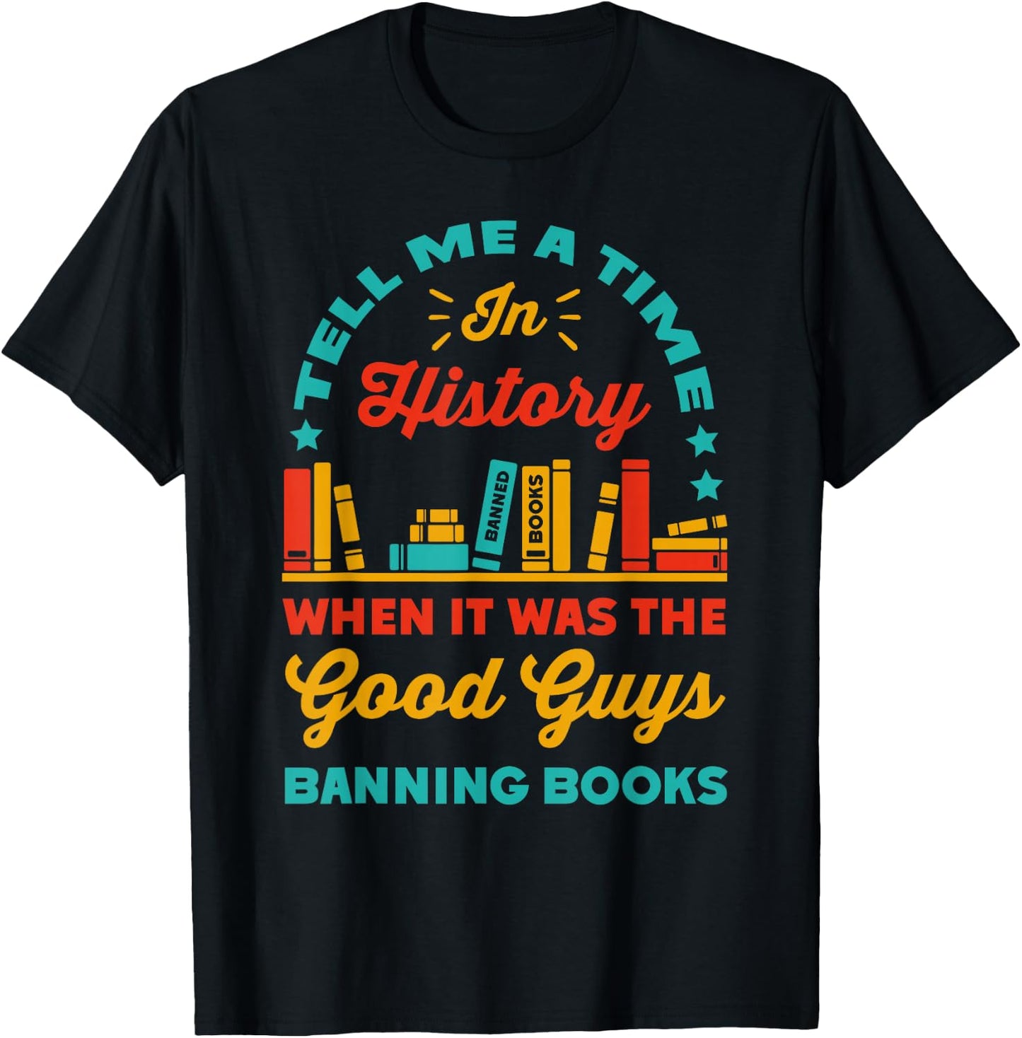 Banned Book Reader Bookworm Read Banned Books -Adults Black Small T-Shirt - T-Shirt | Black
