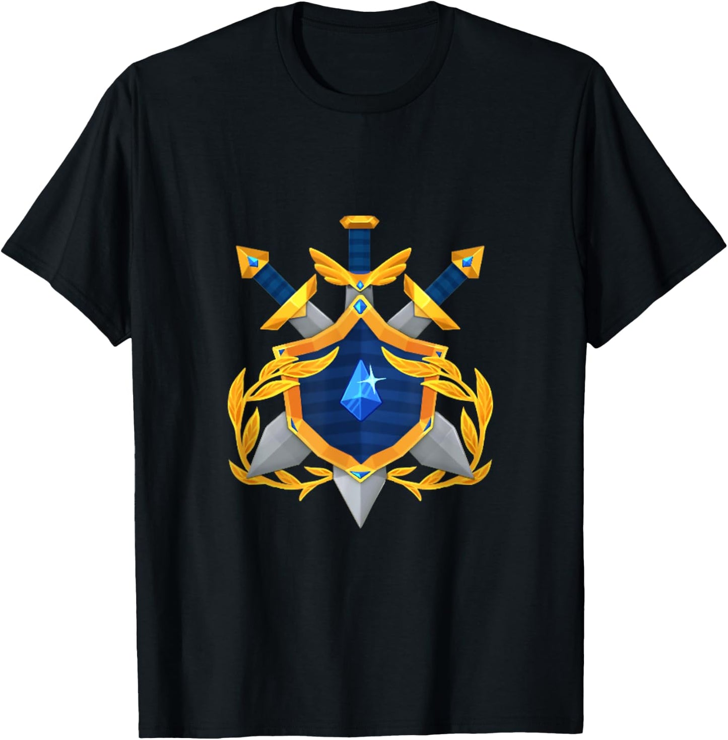 Master Emblem T-Shirt - T-Shirt | Black