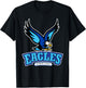 Joe Michell School Eagles Logo 2022 T-Shirt - T-Shirt | Black