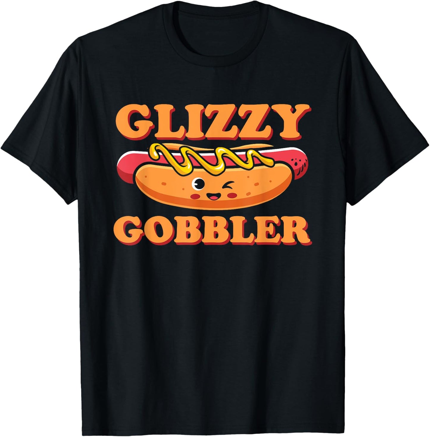 Funny #1 Gizzy Gobbler Meme Design Boys T-Shirt - T-Shirt | Black
