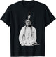 Sitting Bull Native American Indian Chief Lakota Sioux T-Shirt - T-Shirt | Black