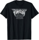 Teenage Mutant Ninja Turtles: Mutant Mayhem Retro Drip Logo T-Shirt - T-Shirt | Black