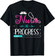 Nurse In Progress Loading Training Nursing Student T-Shirt - T-Shirt | Black