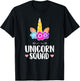 Unicorn Squad - Magical Fantasy Creature Legendary Being T-Shirt - T-Shirt | Black