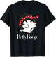 Betty Boop Vintage Big Head Wink Bandana T-Shirt - T-Shirt | Black