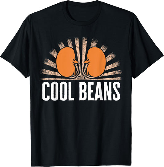Dialysis Nurse Beans Cool Kidney Nephrology Nurse Tech Squad T-Shirt - T-Shirt | Black