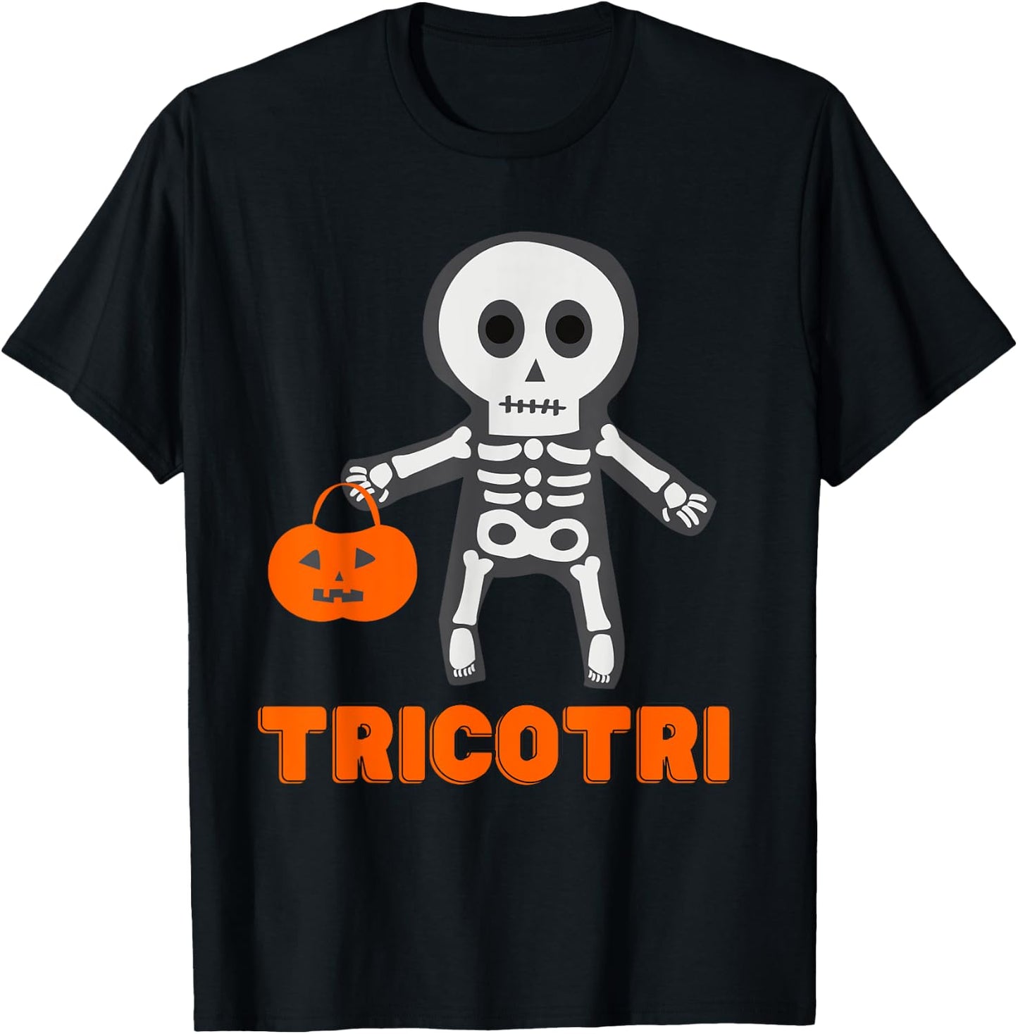 Halloween TRICOTRI T-Shirt - T-Shirt | Black